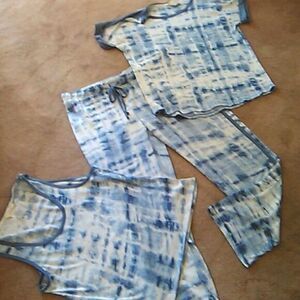 Lucky Brand Three Piece Jammies